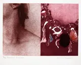 Carole Shepheard, Marion’s Necklace, etching, 8/50