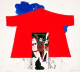 W. Berkeley, French Tent, silkscreen print, 1/10