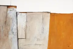 Ronaldo Venerdi, Untitled, oil on board