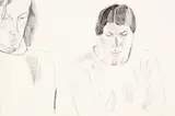 Joanna Paul, Portrait of Jeffrey Harris together with his sister Jillian