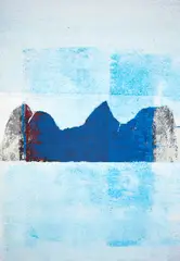 Gordon Crook, Untitled, monoprint