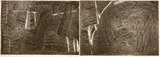John Drawbridge, The Flood, mezzotint, 1/1