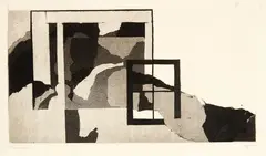 G. Morris, Wellington I, etching, 10/15