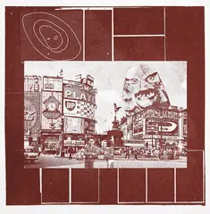 Piccadilly by Gordon Crook, screenprint, 9/20, offered Feb 2018