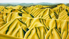 D.B.G Goodwin, Tahora Eleven, oil on canvas