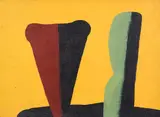 Gavin Chilcott, Untitled, mixed media on card