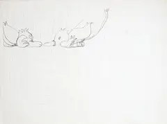Kathy Temin, Untitled (drawing), graphite on paper