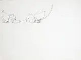 Kathy Temin, Untitled (drawing), graphite on paper