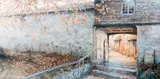 David Barker, Schoolroom, St Clement, Cornwall, England, oil on board
