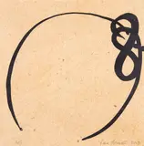 Max Gimblett, Untitled, lithograph, AP/1