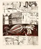 John Pule, Pulenoa, lithograph, 19/24