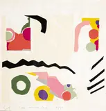 Gordon Crook, Towards Spring, screenprint, 19/20