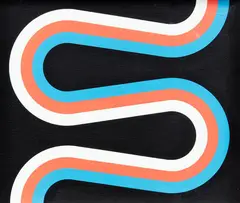 Jan van der Ploeg, The Wave, acrylic on paper