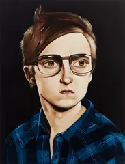 Zach Klein by Peter Stichbury, giclee print, 2/3, offered Dec 2017
