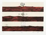 Shane Cotton, Hopa, lithograph, 18/25