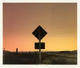 Grahame Sydney, Road to Lauder, lithograph, 18/50