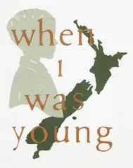 when I was young by Gavin Hurley, paper collage, offered Dec 2017