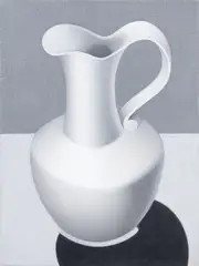 Untitled by Gavin Hurley, oil on linen, sold Dec 2017