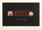 Dick Frizzell, Mickey to Tiki (Revised)