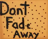 Richard Lewer, Don’t Fade Away, oil on foam in Perspex case