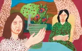 Jeffrey Harris, Untitled – Figures in an Interior