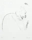 Tony Fomison, Punch, lithograph, 11/12