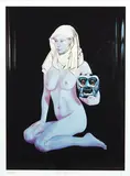 Liz Maw, Lady Kathryn and I, giclee print, 2/10