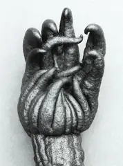 Buddha’s Hand by Peter Peryer, digital print, 7/25, offered Dec 2017
