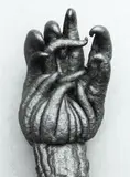 Peter Peryer, Buddha’s Hand, digital print, 7/25