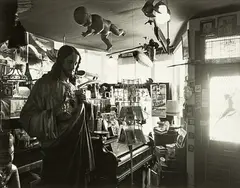 Andrew Ross, Mr Smiles Curiosity Shop, Upper Cuba Street, gelatin silver print