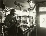 Andrew Ross, Mr Smiles Curiosity Shop, Upper Cuba Street, gelatin silver print