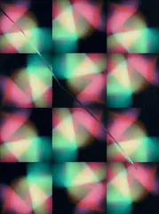 André Hemer, Wallpaper_01 (default) tiled and smudged, digital pigment print on Harman Gloss fibre based paper