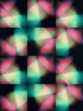 André Hemer, Wallpaper_01 (default) tiled and smudged, digital pigment print on Harman Gloss fibre based paper