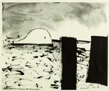 Colin McCahon, Moby Dick is Sighted Off Muriwai