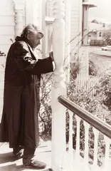 Shirley Grace, Tony (Fomison), Williamson Ave, gelatin silver print