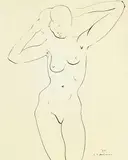 Douglas MacDiarmid, Female Nude
