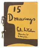 Colin McCahon, 15 Drawings (Hocken Library, 1976)