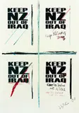 Ralph Hotere, Keep New Zealand out of Iraq