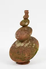 Spiromorph by Barry Brickell, hand-built terracotta, sold Dec 2017