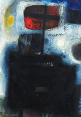 John Christoforou, Untitled, oil on canvas