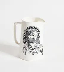Samantha Mitchell, Jesus’s Jug, glazed ceramic