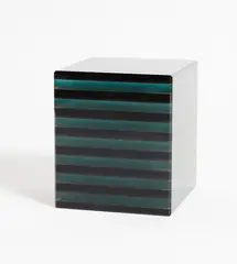 Untitled by John Edgar, basalt and glass, offered Dec 2017