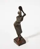 Terry Stringer, Untitled (Tennis Player)