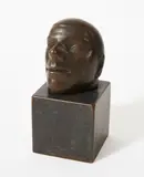 Terry Stringer, Untitled (Head), cast bronze, 3/10