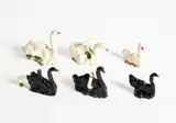Martin Poppelwell, Untitled – Swans
