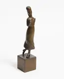 Terry Stringer, Untitled (Art Deco Figure), cast bronze, 2/6