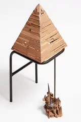 Equilateral by Ben Pearce, walnut, chair, 2011, offered Dec 2017
