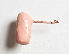 Untitled by Francis Upritchard, mixed media, sold Dec 2017