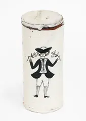 Gavin Hurley, Untitled – Lidded Pot, glazed earthenware