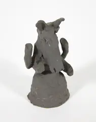 et al., Clay Mule Sculpture, cast resin